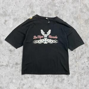 2000's Las Vegas Nevada Choppers Graphic T-Shirt